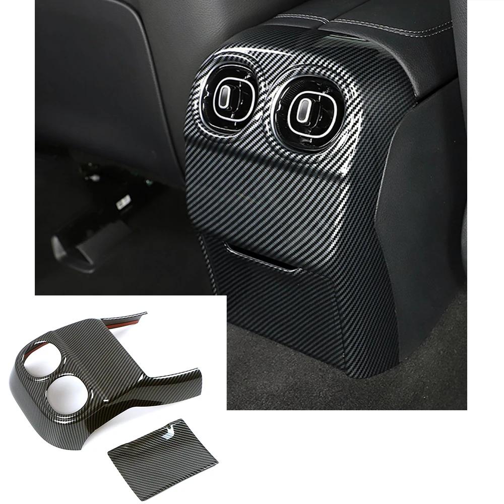 Для Mercedes Benz C Class W206 C200 C220 C260 C300 2024 2024 часть центральной консоли автомобиля ремонт декоративная отделка наклейка из углеродного волокна