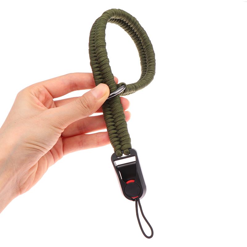 1 Set Quick Release Shoulder Neck Rope Belt For Sony Nikon Fuji Canon Olympus Panasonic Dslr Hand-Woven Camera Wrist Strap