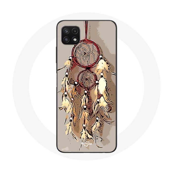Case - Samsung - Galaxy A22 5G - Dreamcatcher - Brown - Flexible