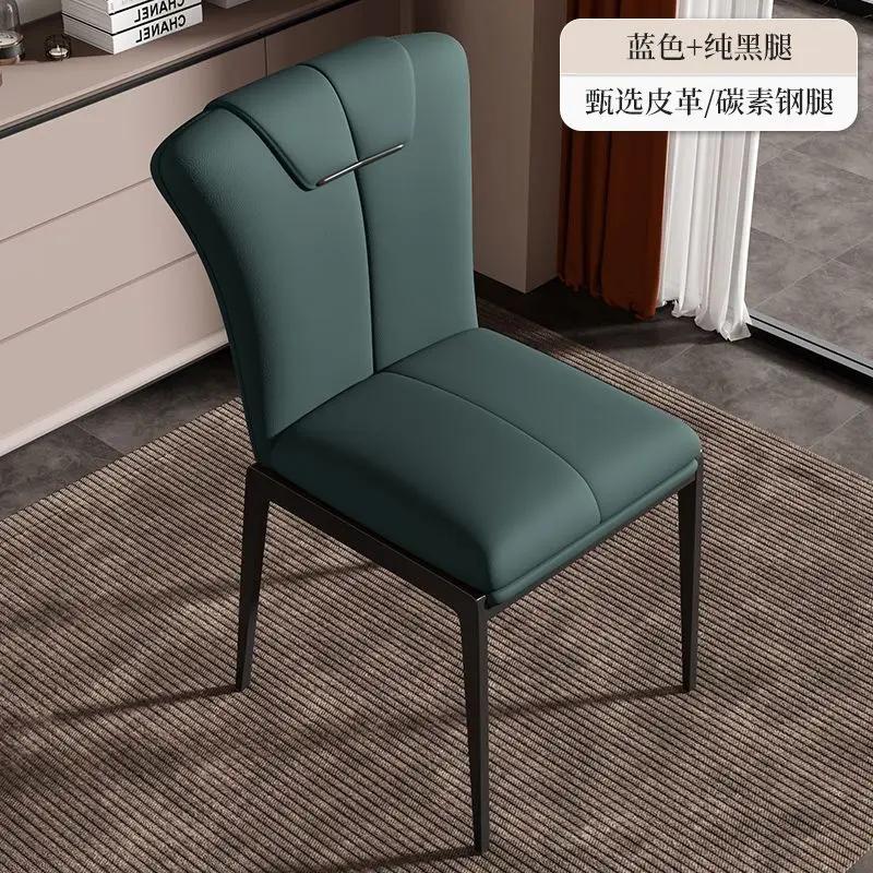 Ротанговое кресло Розовые обеденные стулья Роскошная мебель для комнаты Дизайнерская Обитая Кухонная Мягкий пластик Уличная Кожа Прозрачный