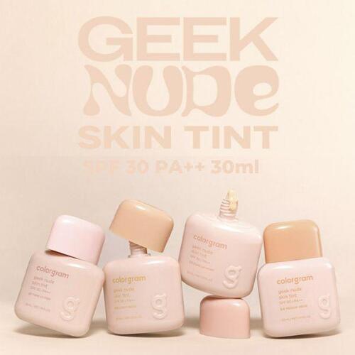 COLORGRAM Geek Nude Skin Tint SPF30 PA++ 30 мл