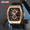 SKMEI 2363 Retro Elegant Men's Quartz Watch Waterproof Chronograph Calendar Night Light Business Men's Watch relgios masculino
