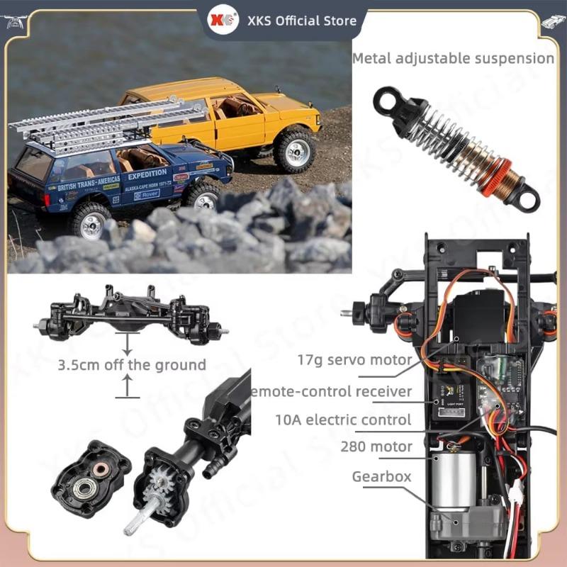 Новая радиоуправляемая машинка MN168 1:12 полноразмерных RTR-версий 2.4G 4WD 280, мотор для скалолазания, внедорожный высокоскоростной автомобиль с дистанционным управлением, подходящий для детских игрушек, подарков для мальчиков