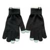 Fulham FC Unisex Adult Knitted Crest Touch Gloves