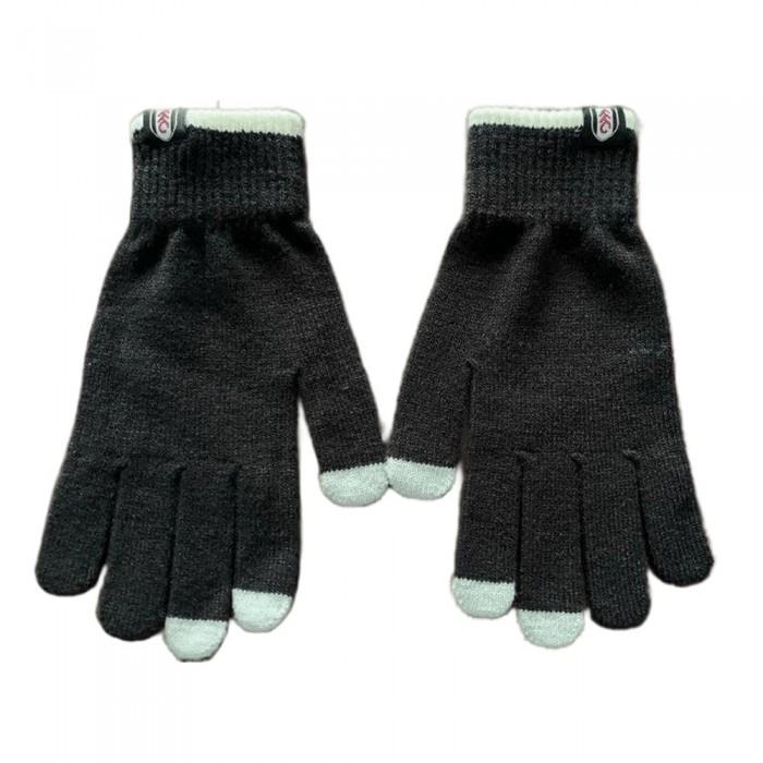 Fulham FC Unisex Adult Knitted Crest Touch Gloves