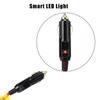 3.6 M Socket 12V 24V with 15A Fuse Car Cigarette Lighter Extension Cord Auto Charger Cable Female Socket Plug
