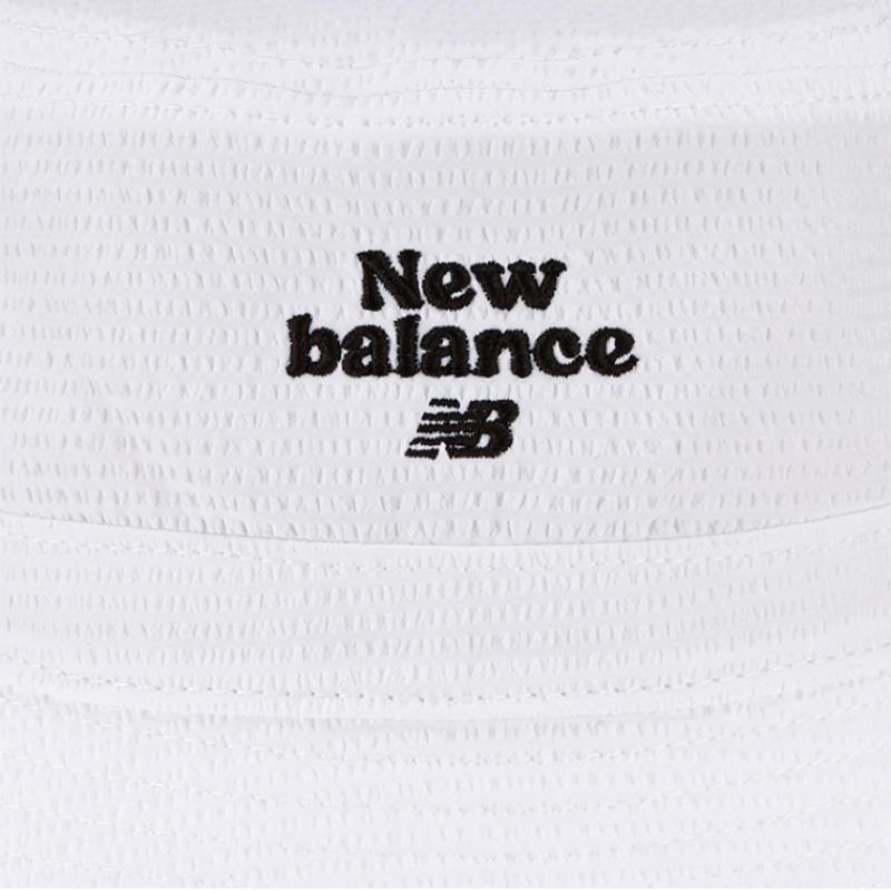 New Balance Шляпа Nqj Nk8bds206u 10 Панама из ткани сирсакер