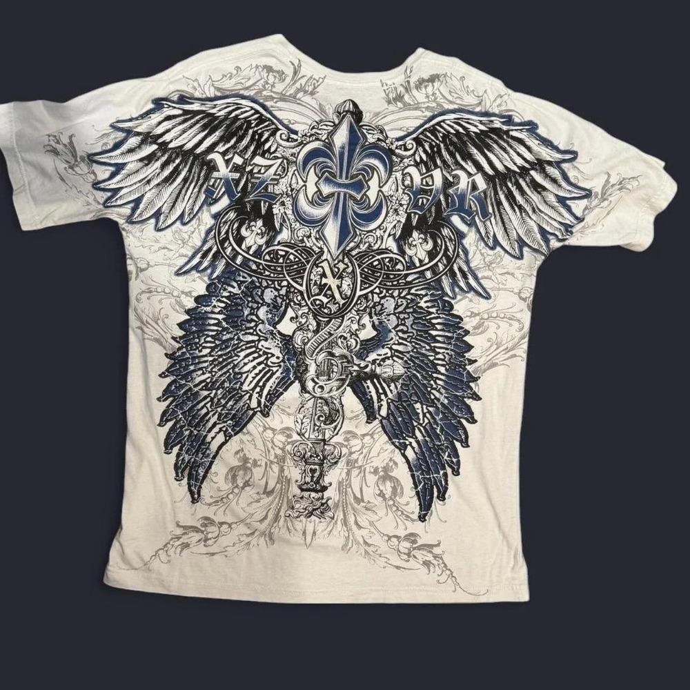 Мужская футболка с коротким рукавом в стиле ретро с крыльями ангела, Харадзюку, хай-стрит, американская мода, мужская, женская, летние топы
