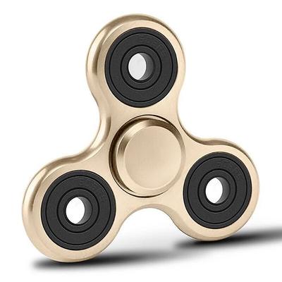 Треугольный Хендспиннер Алюминиевый сплав Бесшумный Подшипник Fidget Вращение Минуты Игрушка для Взрослых Игрушки для Снятия Стресса в Офисе R188 для 6 Детей Дружелюбные Развлекательные Забавы