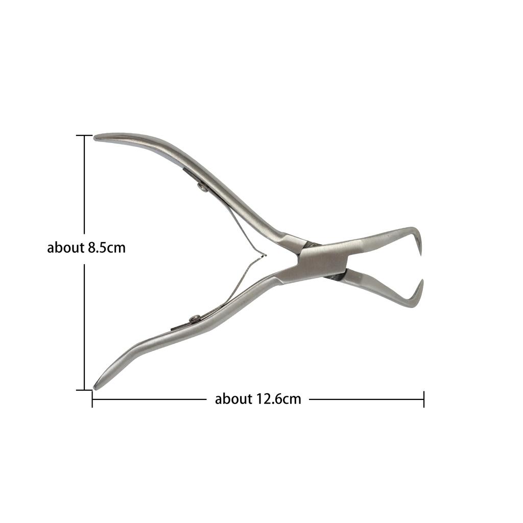 Плоскогубцы для волос, нано-кольца, 3 шт./компл., плоскогубцы для наращивания волос, набор инструментов для микрокольцевых звеньев, бусины, плоскогубцы для наращивания человеческих волос, крючок, игла