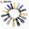 5-30Pcs Meetee 5# Nylon Zipper Sliders for Bags Garment Decor Zippers Puller Tents Home Textiles Zip Repair Sewing Accessories