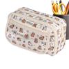 Large Capacity Multifunctional Cartoon Pencil Case Cute Capybara Printed Pattern Pencil Box School Supplies Gifts