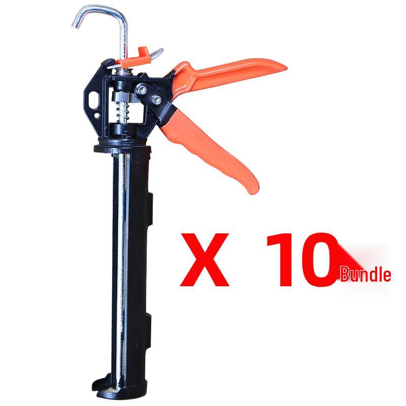 Силиконовый пистолет для герметика для стекольного клея и клея без гвоздей