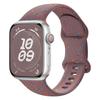 Ремешок для Apple Watch iWatch 9/S11/Ultra - Силиконовый с конфетти и пряжкой-бабочкой