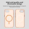 For iPhone 16e Case Compatible with MagSafe TPU+PC+PET Phone Cover Rhinestone Decor Lens Frame