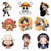 10/30/55 шт. Милые наклейки с персонажами One Piece, Аниме, Луффи, Водонепроницаемые, для DIY чехла телефона, ноутбука, мотоцикла, Крутые наклейки, Игрушки, Подарок