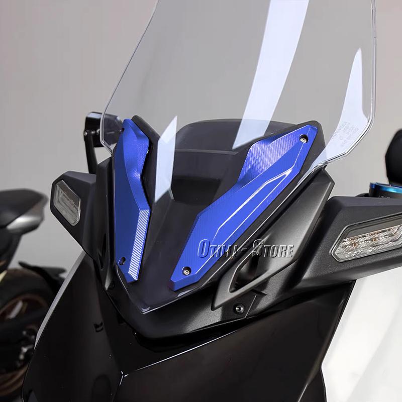 XMAX 300 New Windshield Bracket For Yamaha X-MAX 300 X-MAX300 XMAX300 2023 2024 Motorcycle Windscreen Holder Mount Kit