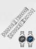 Classic For TAG HEUER 300 Series Solid Stainless Steel Strap WAY201A WAY211 ABA0927 Curved Steel WatchBands Men 20.5mm 21.5MM Bracelet