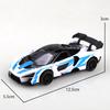 (Упакованный) 1:36 Сенна Легкосплавный Гоночный Автомобиль с Инерционным Механизмом, Симуляция 1:36 Легкосплавный Гоночный Автомобиль с Инерционным Механизмом, Игрушка для Мальчика