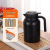 Большой чайник из нержавеющей стали для заваривания белого чая, для офиса, термокружка