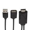1080P USB Female To HDMI Male HDTV Video Adapter Cable for Android IOS Smartphone and Tablet