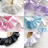 1 Yard Trims Ribbon Lace Fabric Applique Fold Ruffle Dresses DIY Sewing Supplies 5.5CM Wide
