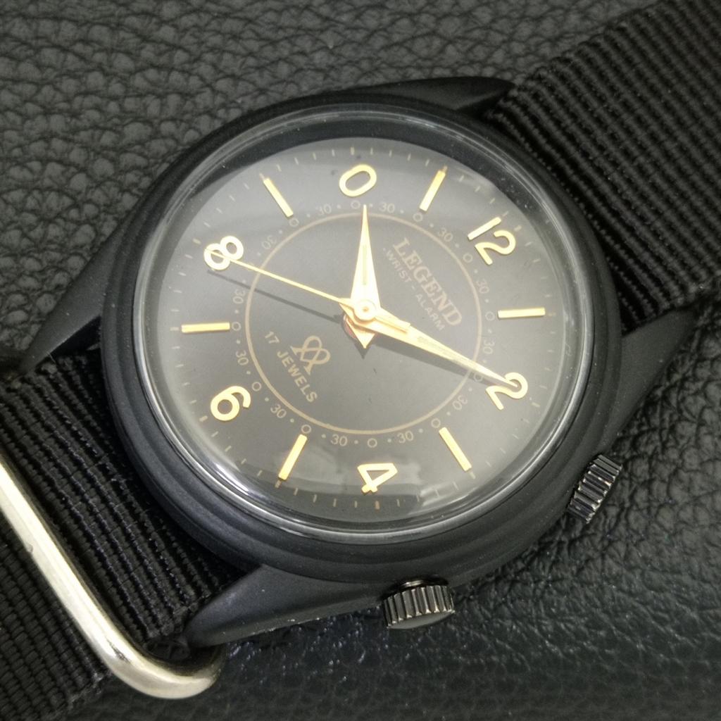 ШВЕЙЦАРСКИЙ ВИНТАЖНЫЙ ЛЕГЕНДАРНЫЙ МУЖСКОЙ МЕХАНИЧЕСКИЙ БУДИЛЬНИК ВОССТАНОВЛЕННЫЙ REF. a707532-1