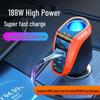 Oshur Fast Charging Car Charger with USB Expansion & Triple Cigarette Lighter Adapter