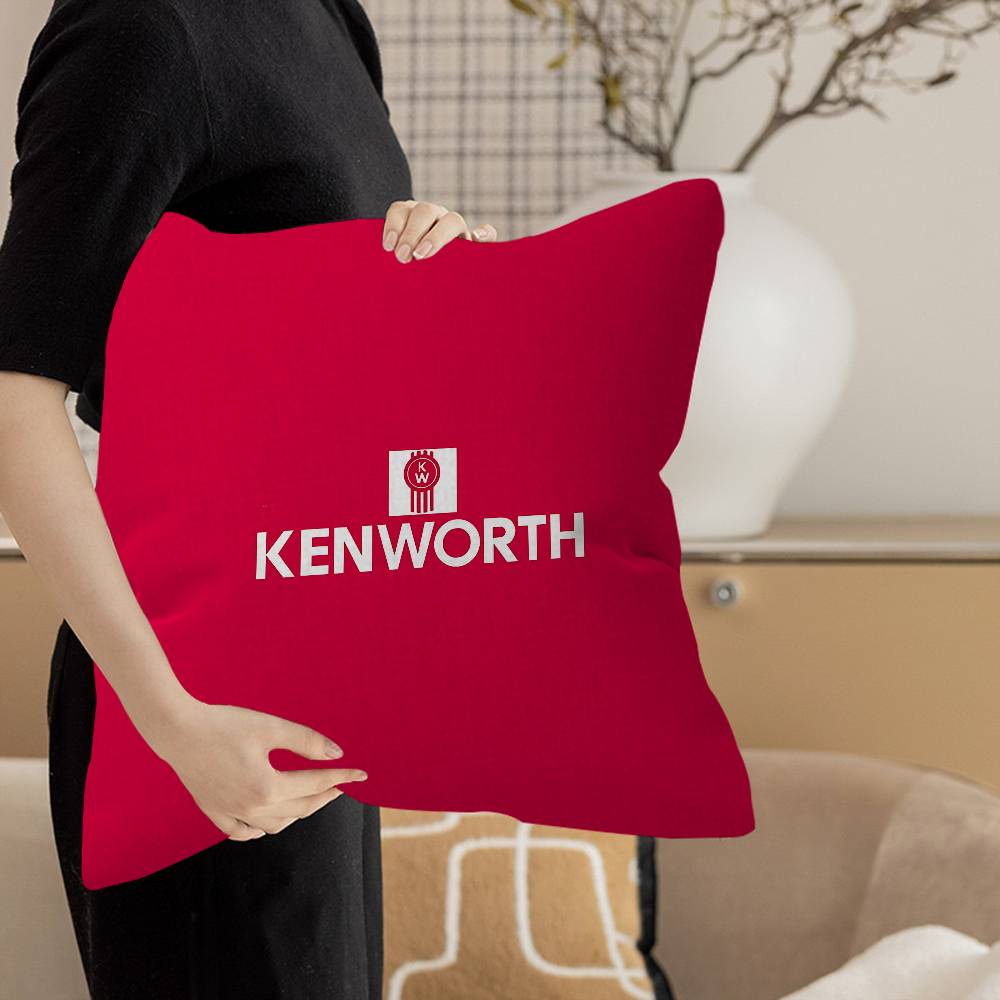 K-Kenworth Pillow Gift Home Office Decoration Bedroom Sofa Car Cushion Cover Case 45X45