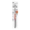 Шариковая ручка Pentel Гелевые чернила Energel Infree 0,5 мм Прозрачный корпус XBLN75TL-F Оранжевый