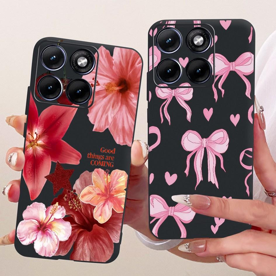 Чехол для Motorola Edge 70 Fusion 2026 Cover Популярный Мультяшный Узор Мягкий Силиконовый Чехол для Телефона Для Edge 70 Fusion+ Shell