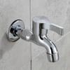 Mop Pool Faucet G1/2 Copper Washing Machine Faucet Single Cold Water Faucet (1pcs)