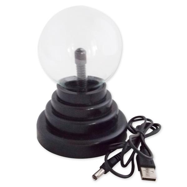 USB плазменный электрический свет USB лампа Lightning Night Light
