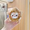 Soft Sheep Keychain Doll Short Velvet Sheep Keychain New Bag Pendant  Backpack Accessories