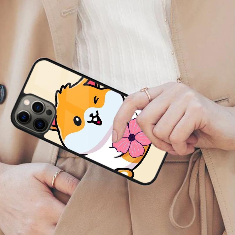 Cute Funny Hamster Funda Magnetic Phone Case For APPLE iPhone 17 Air 16 14 13 12 Pro Max 15 Plus Wireless With MagSafe Cover
