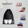 5/10PCS Travel Shoe Bags Portable Shoes Bag with Drawstring Non-Woven Fabric Shoe Storage Bags Dustproof Clothes Shoe Organizer