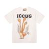 Gucci Футболки Мужские Бежевые С Круглым Вырезом Умеренные 548334-XJDJV-9095
