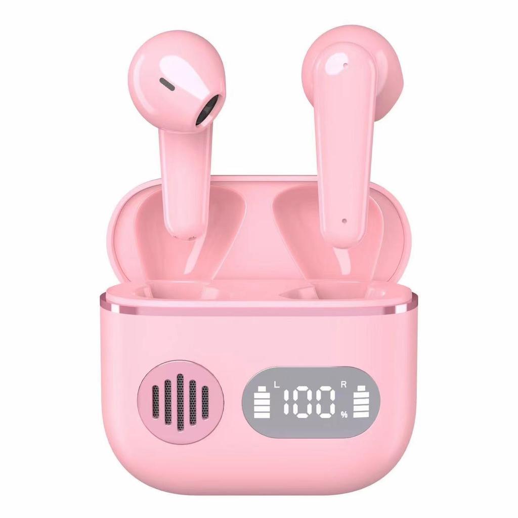 New TWS Wireless Bluetooth Headset Digital Display ENC Call Noise Cancelling Mobile Phone High Sound Quality Mini Running Sport