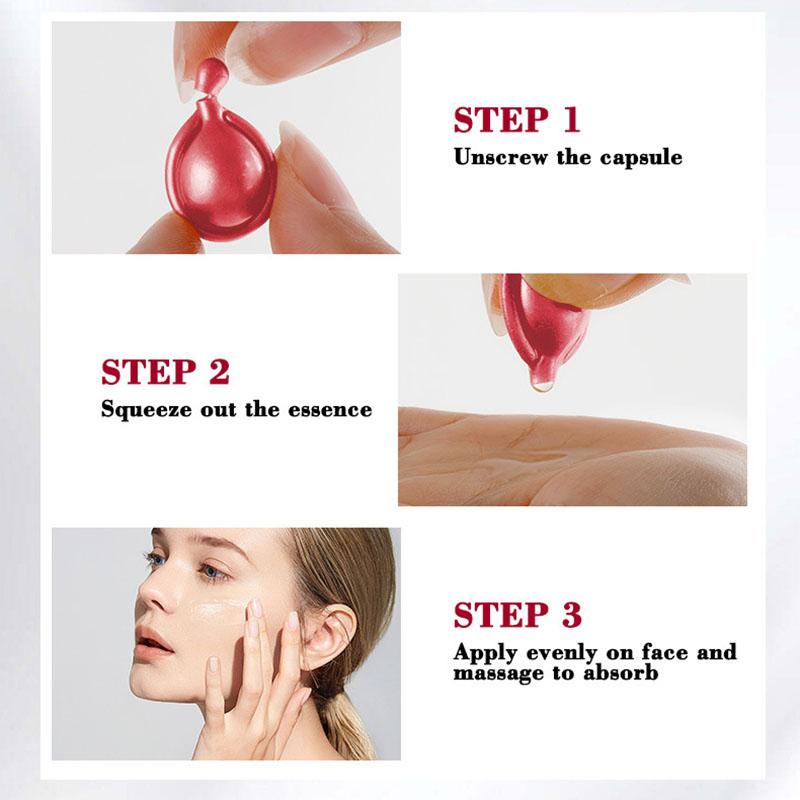 VC Facial Essence Capsule Skin Moisturizing Brightening Original Liquid