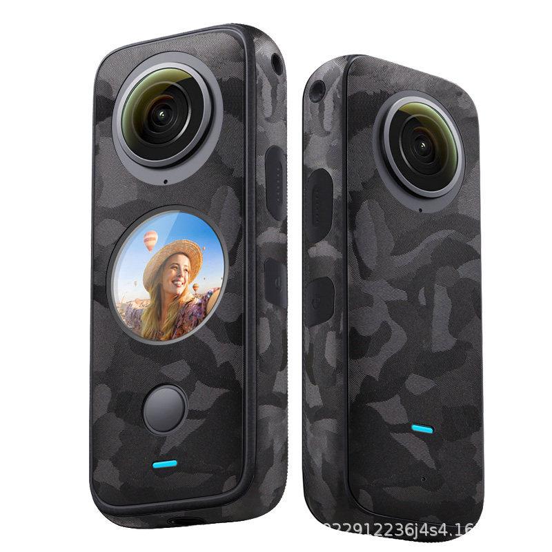 Защитная пленка и наклейки для экрана панорамной камеры Insta360 серии X, пленка 3M