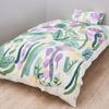 Nishikawa Duvet Finlayson Quick Snap for Easy Made In PI04680678 Cover, Single, Washable, 100% Cotton, Kumpula, Removal, Reversible,