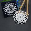 Lace Flower Metal Cutting Dies Stencil Die Cut Scrapbooking Craft DIY Scrap Booking Paper Card