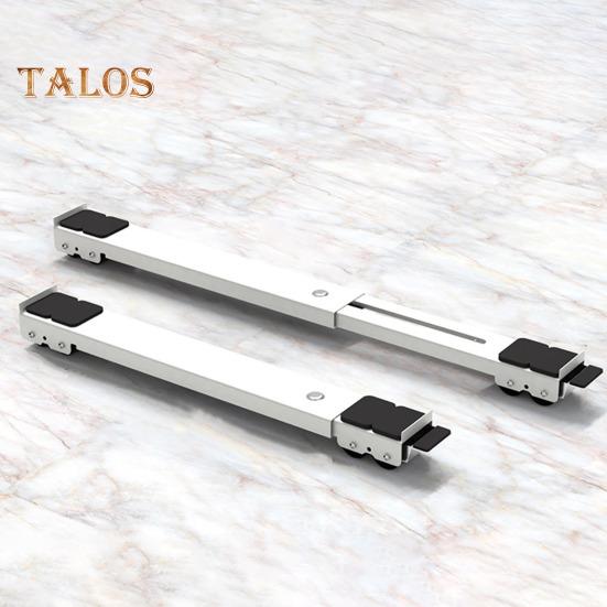 2 шт. сверхмощные ролики для бытовой техники, выдвижная стиральная машина, регулируемая длина основания с колесиками, мебель