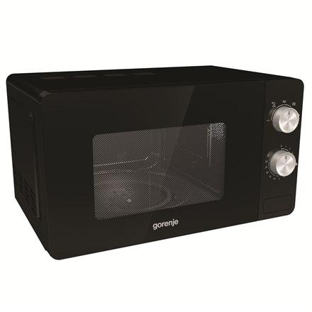 Gorenje | Microwave | MO20E1B | Freestanding | 20 L | 800 W | Black
