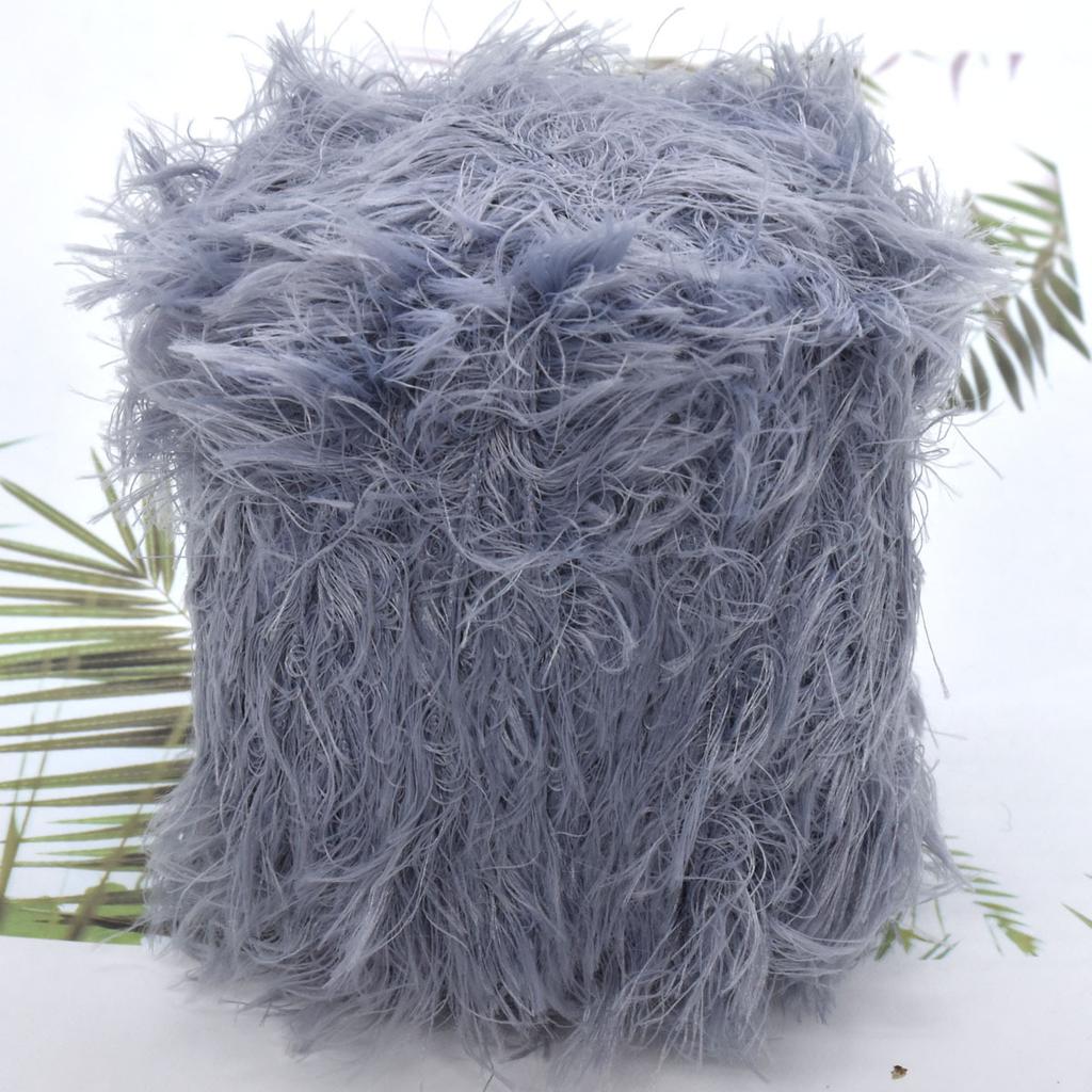 6 шт. 300 г/10,56 унц. Пряжа из норкового велюра Сверхмягкая плюшевая пряжа для вязания спицами и крючком Роскошная пряжа для рукоделия для пледов, шарфов Набор пушистой пряжи для рукоделияcx