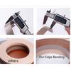 2CM Width Decorative PVC Edge Strip Banding Adhesive Furniture Cabinet Wood Surface Table Edging Tape