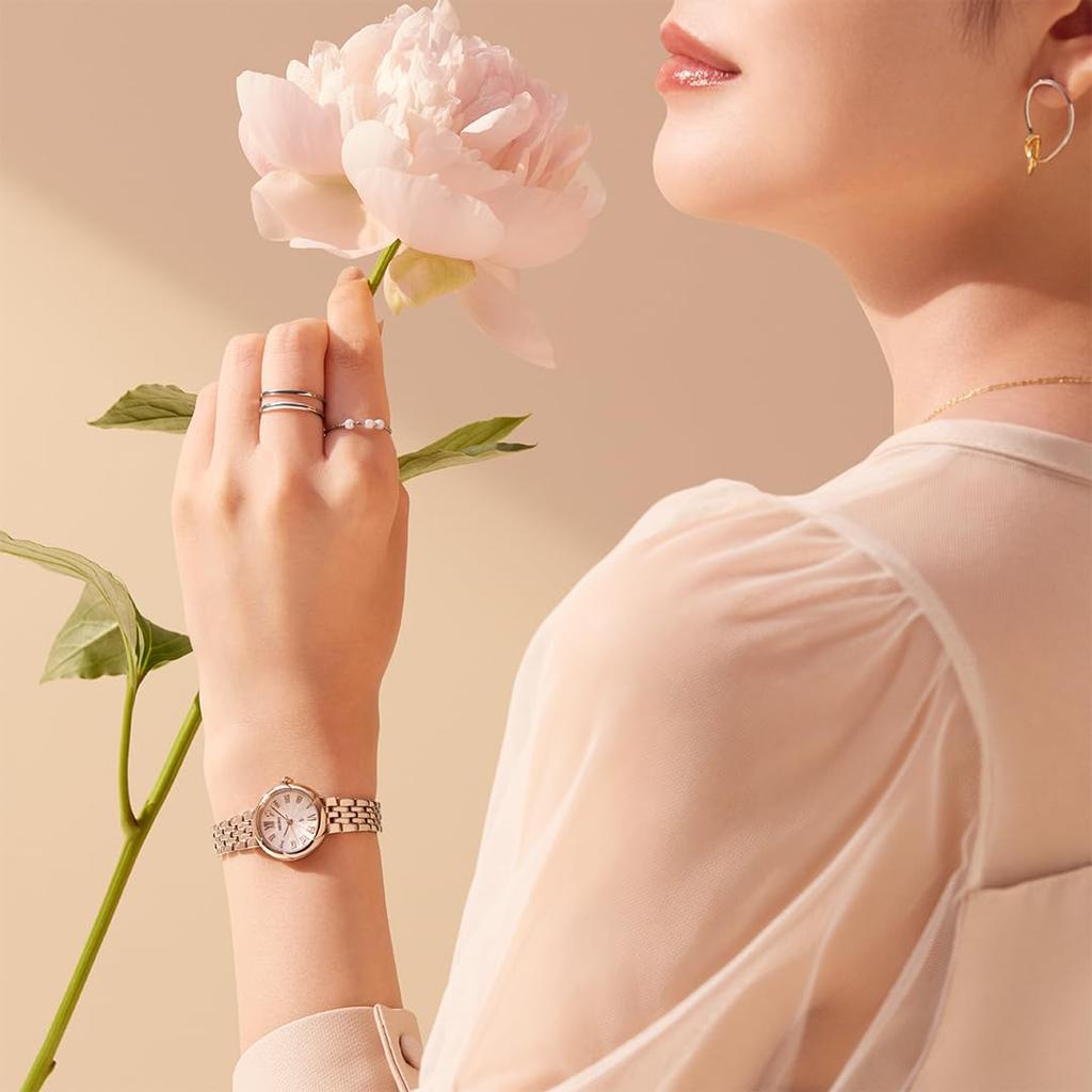 Часы LUKIA Grow SSWA008 из розового золота [Seiko Watch] женские