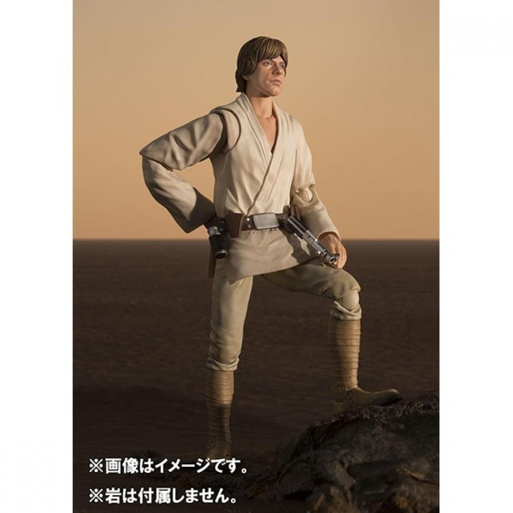 BAndAi Spirits ShFiguArts FiguArts Звездные Войны Люк Скайуокер Новая Надежда [раскрашенная подвижная фигурка общая высота прибл.. 150 мм Воспроизведено в 2024 г. 3]