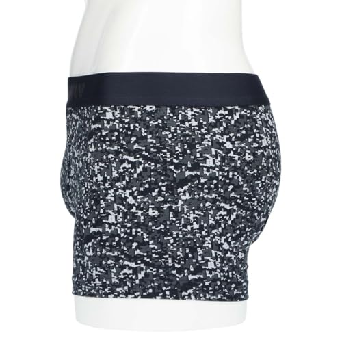 Мужские трусы-боксеры Emporio Armani Classic Pattern, с застежкой спереди, европейский размер, мужское нижнее белье, 54007972, 54007972-4-68, темно-синий