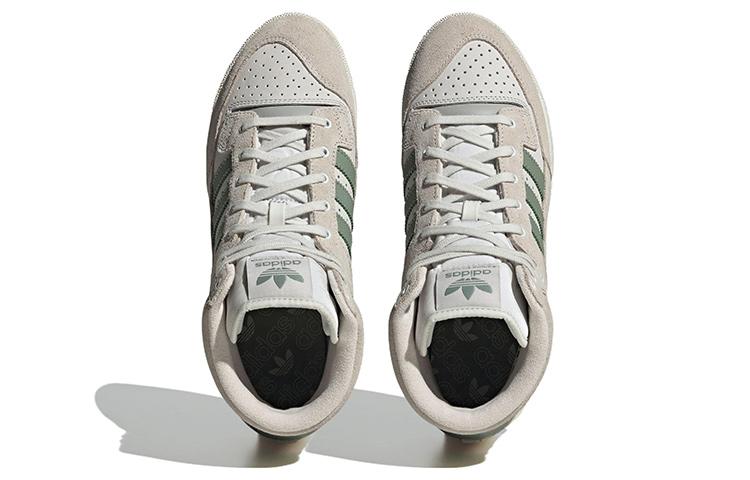 Adidas Centennial 85 Hi White Silver Green GY2537